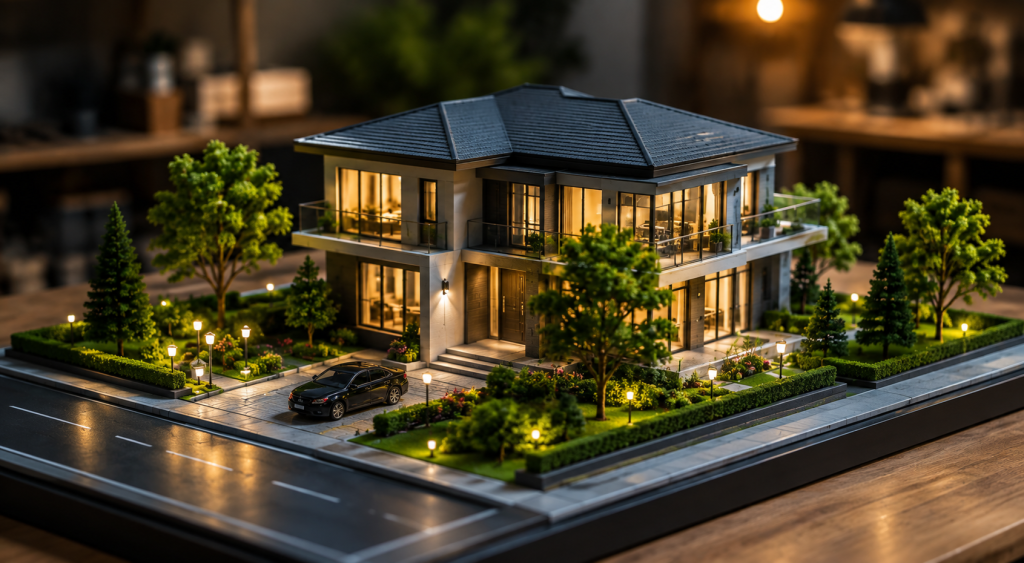 Jasa pembuatan maket arsitektur profesional seluruh Indonesia